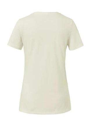 Елегантна жіноча футболка від tchibo (німеччина) наші розміри 44-46(36/38 євро)3 фото