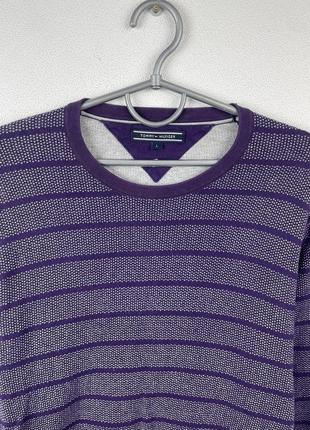 Джемпер кофта свитер пуловер tommy hilfiger мужской оригинал4 фото