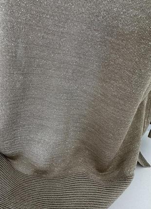 Кофта женская, аофточка, футболка с удлиненным рукавом, s, m, 446 фото