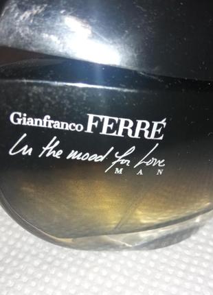 Парфюм ferre in the mood for love man