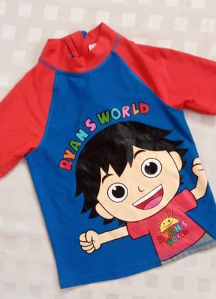 Футболка на хлопчика