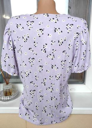Блуза. блуза лавандового цвета. новая блузка. летняя блузка2 фото