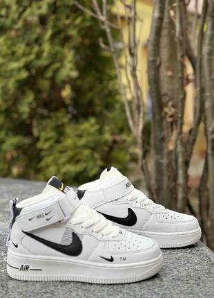 Кросівки COMME des GARÇONS x Nike Air Force DINOSAUR SNEAKERS TURNSCHUHE SCHUHE 40 high, найк, р.33-39, дм-492