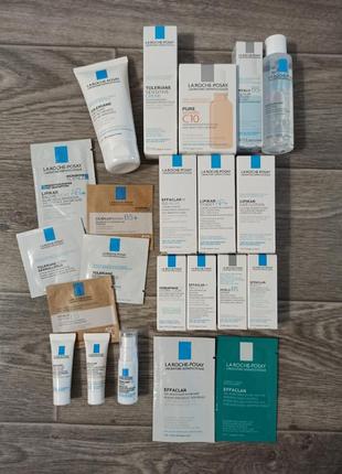 💙🤍пробники и миниатюры средств la roche-posay