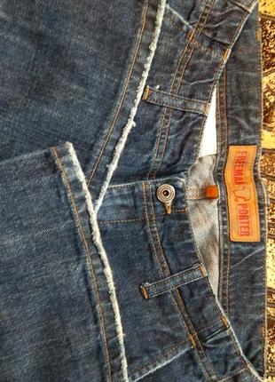 Мегакласні, шикарні джинси кльош 40-42 розмір6 фото