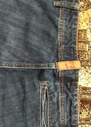Мегакласні, шикарні джинси кльош 40-42 розмір8 фото