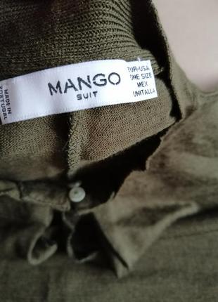 Кофточка от mango необычного кроя5 фото