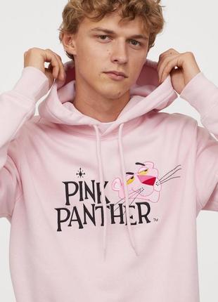 Худи h&amp;m pink panther