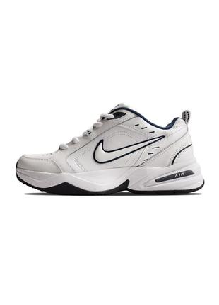 Мужские кроссовки nike monarch white5 фото