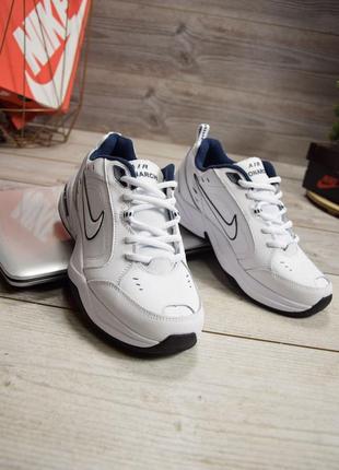 Чоловічі кросівки nike monarch white6 фото