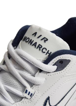 Мужские кроссовки nike monarch white7 фото