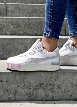 Puma damskie sport mix 🆕 женские кроссовки пума 🆕 белый/розовый