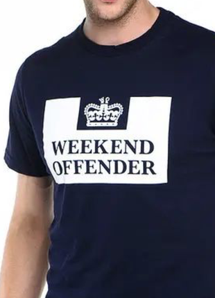 Футболки мужские weekend offender викенд оффендер чоловічі футболки футби футболка4 фото