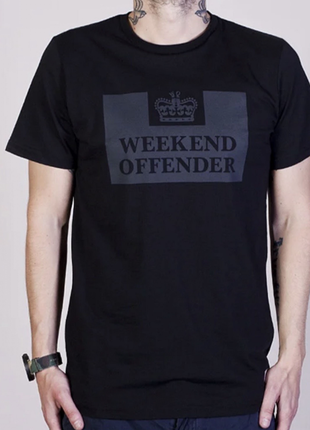 Футболки мужские weekend offender викенд оффендер чоловічі футболки футби футболка3 фото