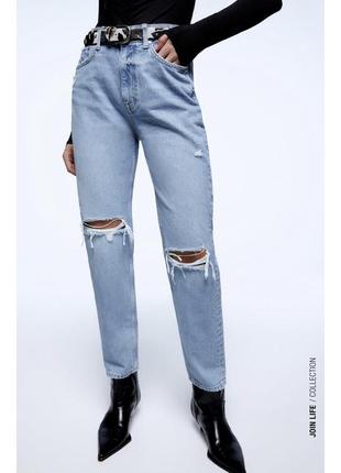 Джинси zara