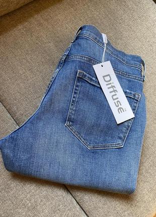 Крутые джинсы с вышивкой girlfriend6 фото