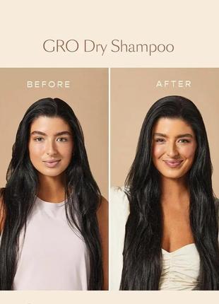 Сухий шампунь vegamour gro dry shampoo for thinning hair 51г2 фото