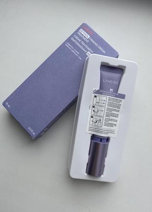 Крем для лица с ретинолом laneige retinol firming cream treatment