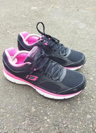 27 см женские кроссовки skechers