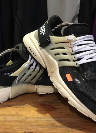 Кроссовки off -white nike air presto