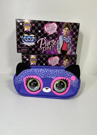 Інтерактивна сумка на пояс spin master purse pets guepard