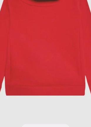 Удобная и теплая фирменная толстовка