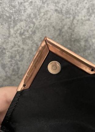 Клатч чорний lancôme 5