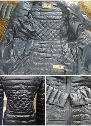 💖👍красивейшая удлинённая куртка -воздуховик, лёгкое пальто от "braggart"7 фото