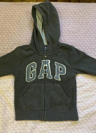 Gap baby кофта свитер худи флиска свитшот