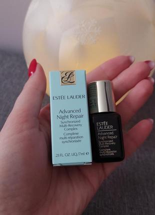 Нічна антивікова сироватка estee lauder advanced night repair 7мл