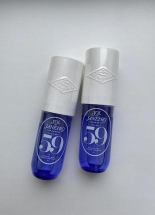 Новинка!! парфумований міст для тіла sol de janeiro mini cheirosa 59 perfume mist (90 мл.)