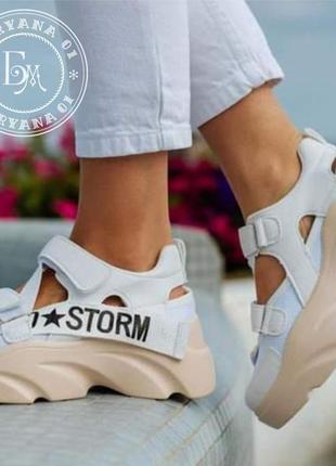 Жіночі кросівки storm 39 розмір4 фото