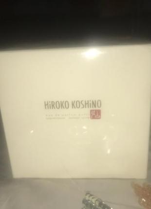 Продам винтажный hiroko koshino парфюмированная вода 30 мл. 2005 год new5 фото