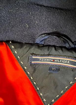 Куртка tommy hilfiger3 фото
