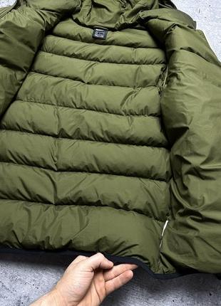 Мужские пуховик nike down puffer jacket! из свежих коллекций!6 фото