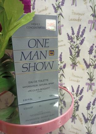 Туалетная вода для мужчин bogart one man show 100 мл + бальзам после бритья 3 мл