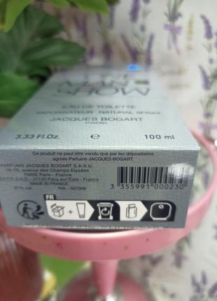 Туалетная вода для мужчин bogart one man show 100 мл + бальзам после бритья 3 мл