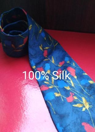 Краватка шовкова, галстук giorgio redaelli