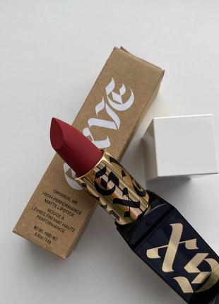 Матова помада gxve beauty original me clean high-performance matte lipstick