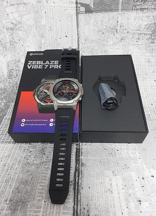 Смарт часы тактический zeblaze-vibe 7 pro