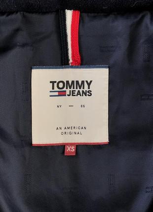 Tommy jeans slim fit пуховик3 фото