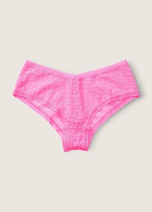 Кружевные трусики wear everywhere cheekster. pink. victoria’s secret. оригинал 🇺🇸