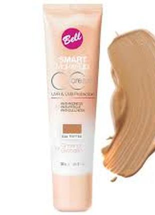 Bell тональний флюд cc cream smart №24 (toffee) 30гр5 фото