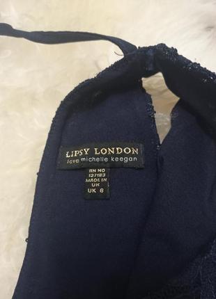 Плаття мереживом lipsy london2 фото