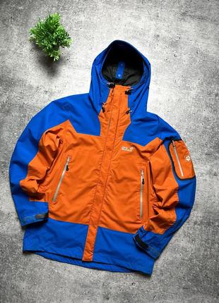 Мужская куртка/ ветровка jack wolfskin ski rain jacket!