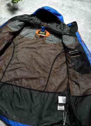 Мужская куртка/ ветровка jack wolfskin ski rain jacket!6 фото