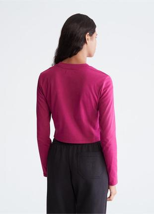 Лонгслів calvin klein 2