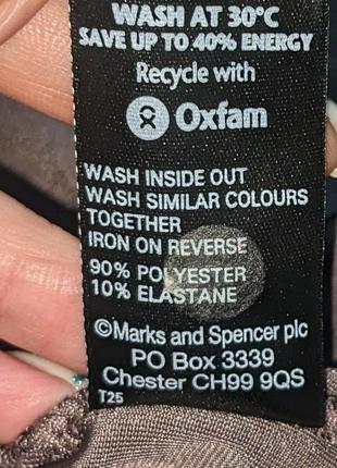 Серо-коричневый тонкий велюровый жакет marks&spencer #26797 фото