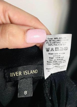 Блестящий топ river island3 фото