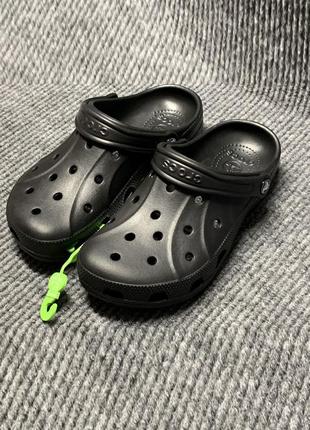 Крокс рален клог чорні crocs ralen clog black